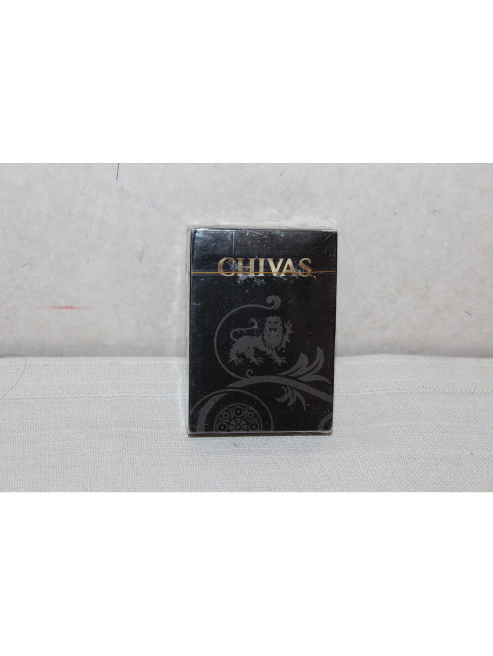 Vintage Sealed Chivas Regal Playing Cards – Collectible & Unopened